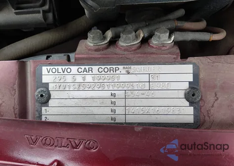 2005 Volvo Xc70 2.5T Awd z USA, uszkodzony, nr VIN YV1SZ592951199951